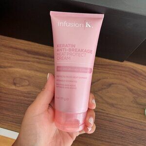 Infusion K Blow Dry Thermal Protect Cream